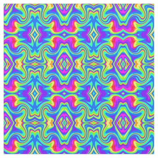 Mod Rainbow 3 Fabric