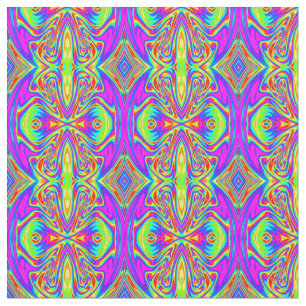 Mod Rainbow 4 Fabric