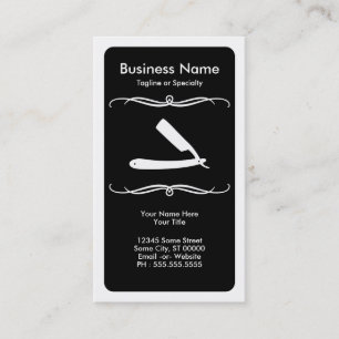 mod razor business card
