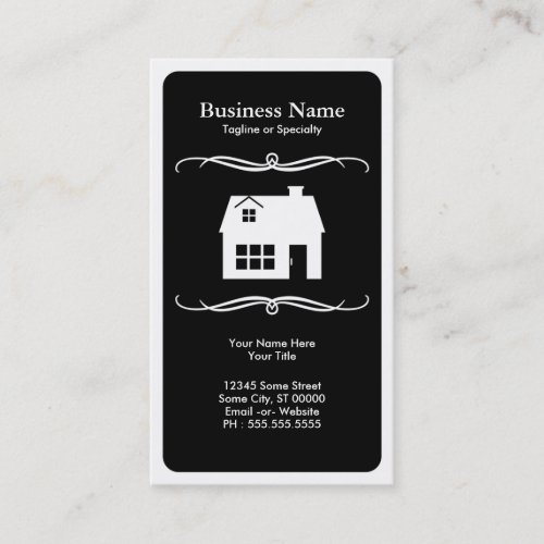 mod real estate business card templates