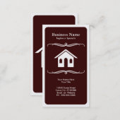 mod real estate business card (Front/Back)