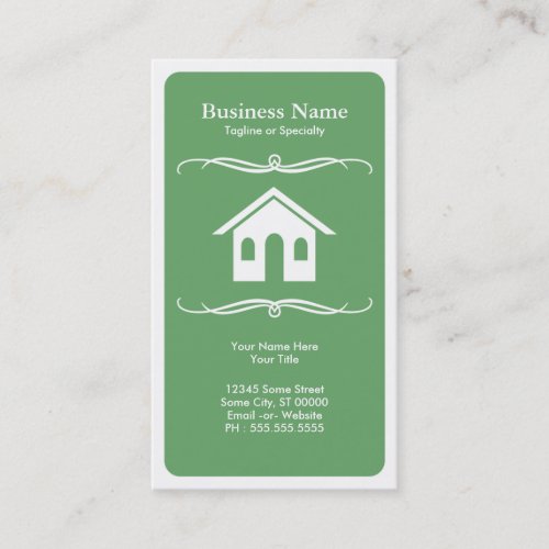 mod real estate business card
