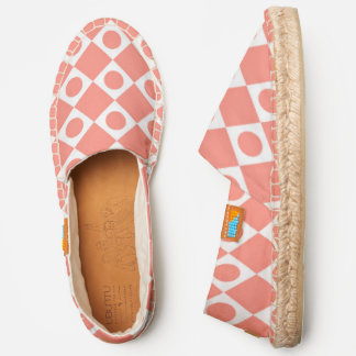 Mod Retro 60's Cantalouope Espadrilles