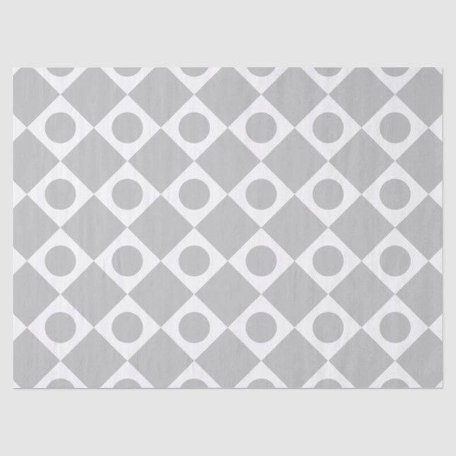 Mod Retro 60's Custom Color Tissue Paper (Front)