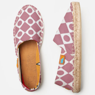 Mod Retro 60's Wildberry Espadrilles