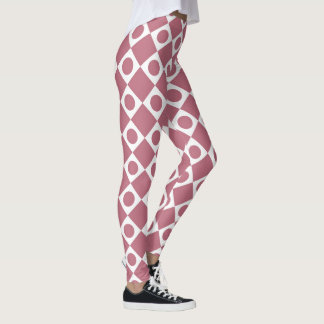 Mod Retro 60s Wildberry Leggings