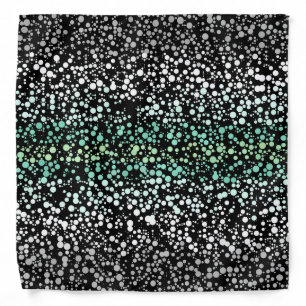 Mod Retro Quirky Groovy Boho Paragender Pride Bandana