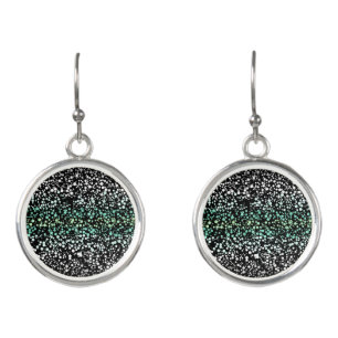 Mod Retro Quirky Groovy Boho Paragender Pride Earrings