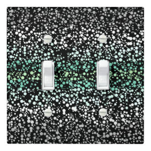 Mod Retro Quirky Groovy Boho Paragender Pride Light Switch Cover