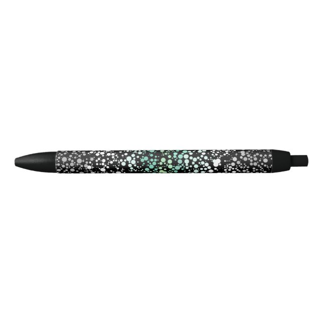 Mod Retro Quirky Groovy Boho Paragender Pride Pen (Front)