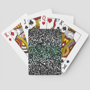 Mod Retro Quirky Groovy Boho Paragender Pride Poker Cards