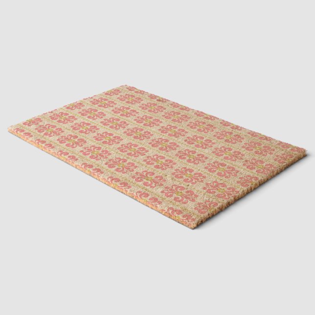 Mod Rococo Coir Mat (Corner)