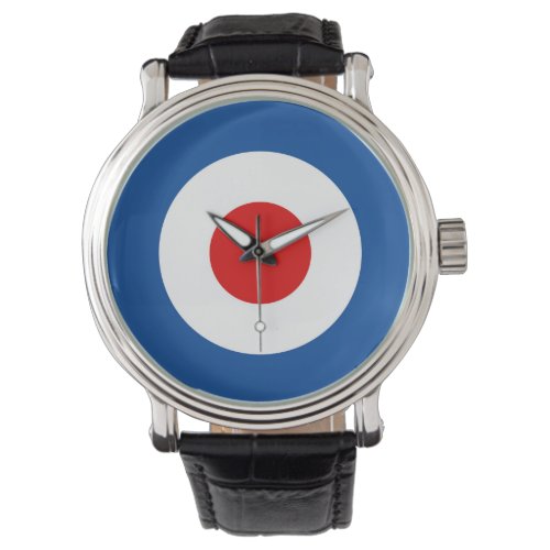 Mod Roundel Leather Band Watch