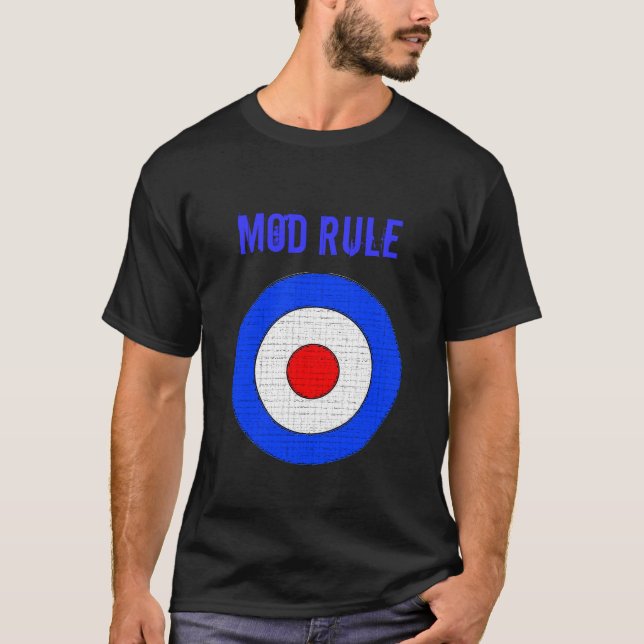 Mod Rule T-Shirt (Front)