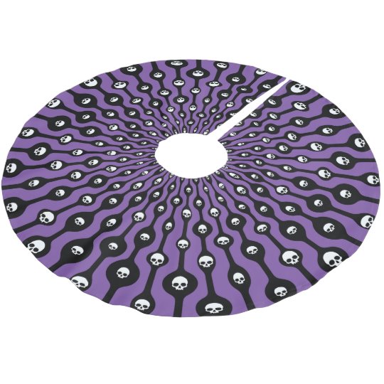 Skull Tree Skirt 