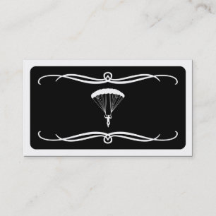 mod skydive (color customizable) business card