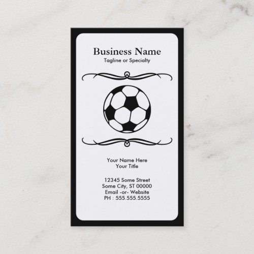 mod soccer business cards