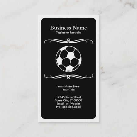 Mod Soccer Business Card