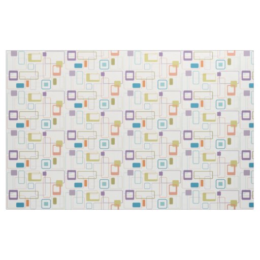 Mod Square Fabric
