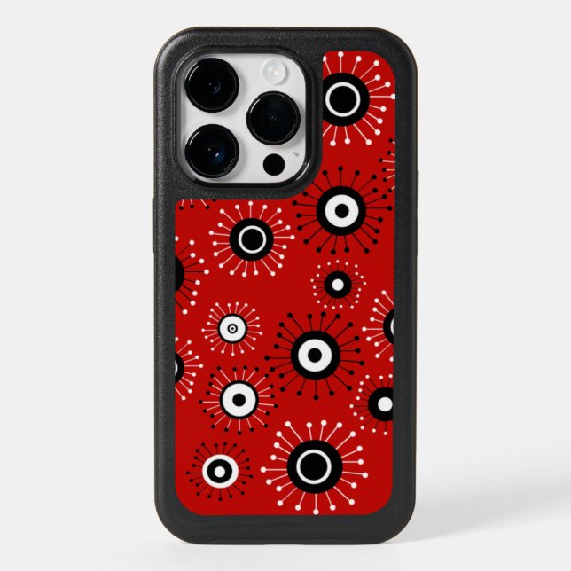 Mod Starbursts Otterbox iPhone Case (Back)