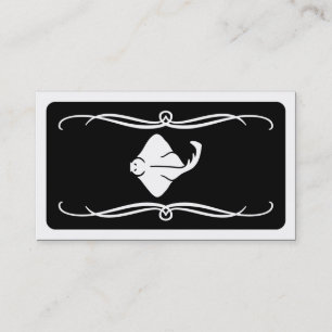 mod stingray (color customizable) business card