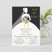 Mod stock the kitchen Bridal shower Invite (Standing Front)