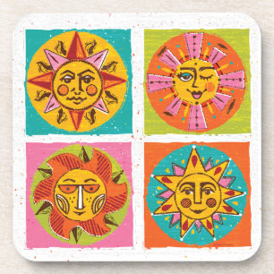 Mod Sun Faces Coaster