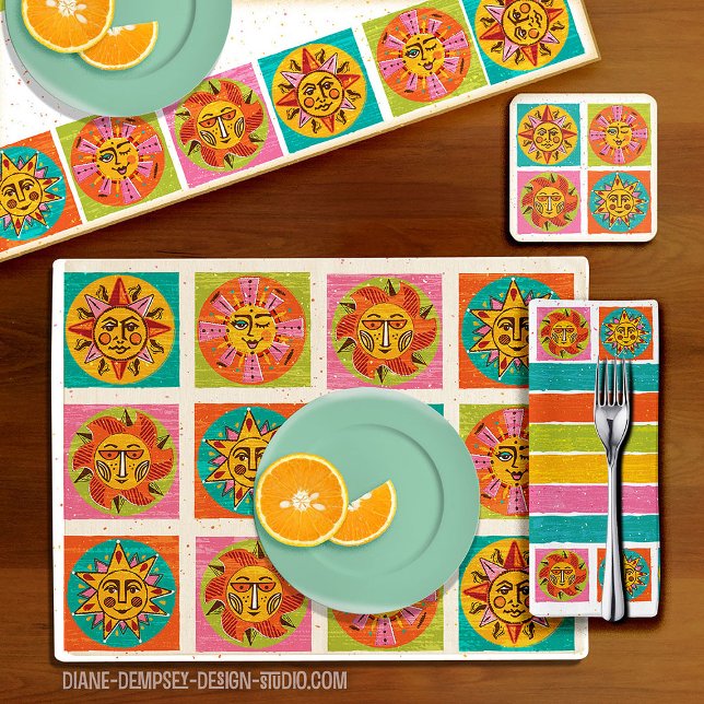 Mod Sun Faces Napkin Set (Creator Uploaded)