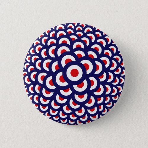 Mod Swarm Badge Pinback Button