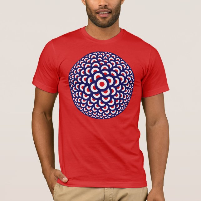 Mod Swarm T-Shirt (Front)