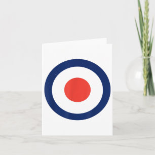 Mod Target Air Force Bullseye Target _1 Card