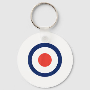Mod Target Air Force Bullseye Target _1  Keychain