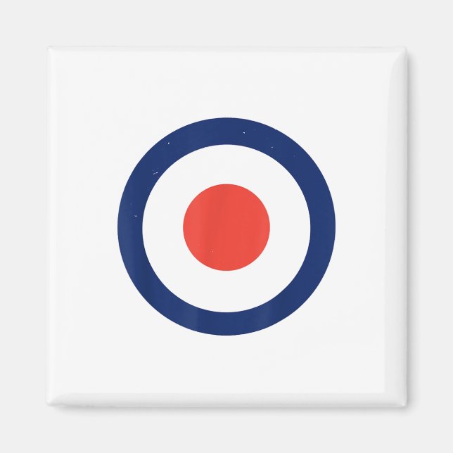 Mod Target Air Force Bullseye Target _1  Magnet (Front)