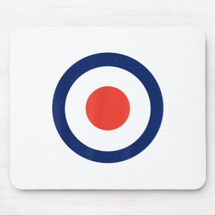 Mod Target Air Force Bullseye Target _1  Mouse Pad