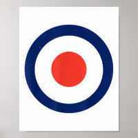 Mod Target Air Force Bullseye Target _1