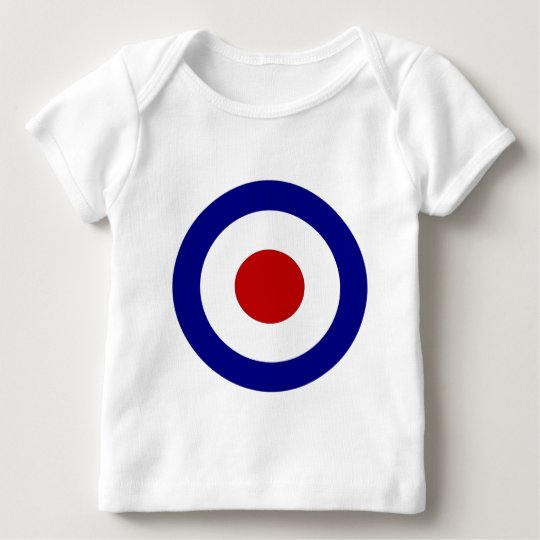 Mod Target Baby T-Shirt