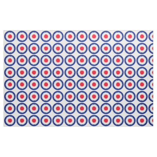 Mod Target Design Fabric