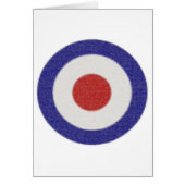 Mod Target Distressed (Front)