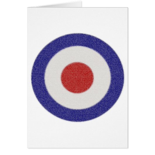 Mod Target Distressed (Front)