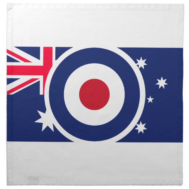 Mod Target Mods Australia Roundel Napkin (Front)