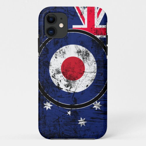 Mod Target Mods Australia Target Scooter iPhone 11 Case