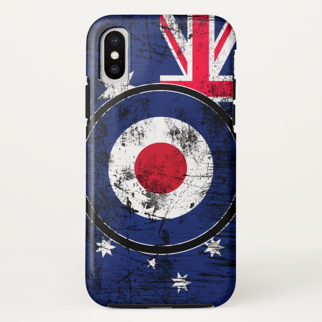 Mod Target Mods Australia Target Scooter Case-Mate iPhone Case (Back)