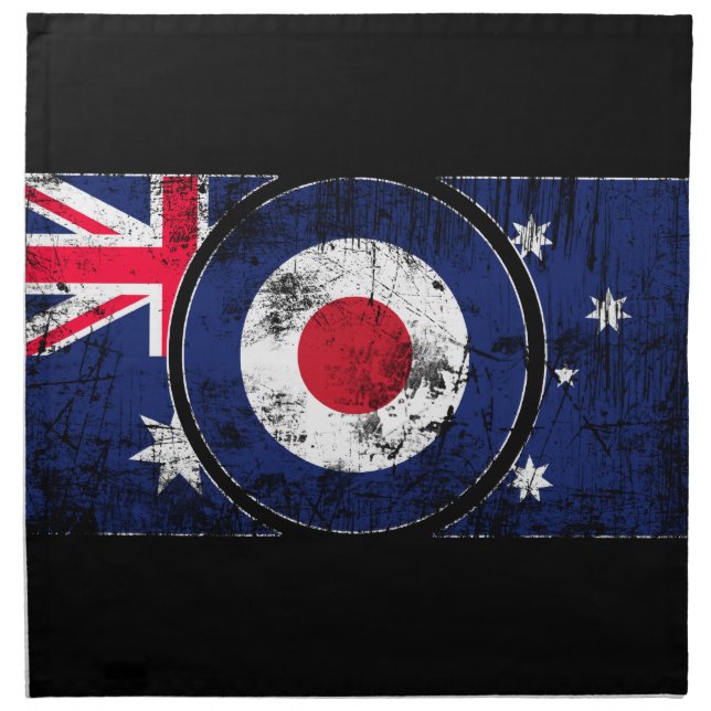 Mod Target Mods Australia Target Scooter Cloth Napkin (Front)