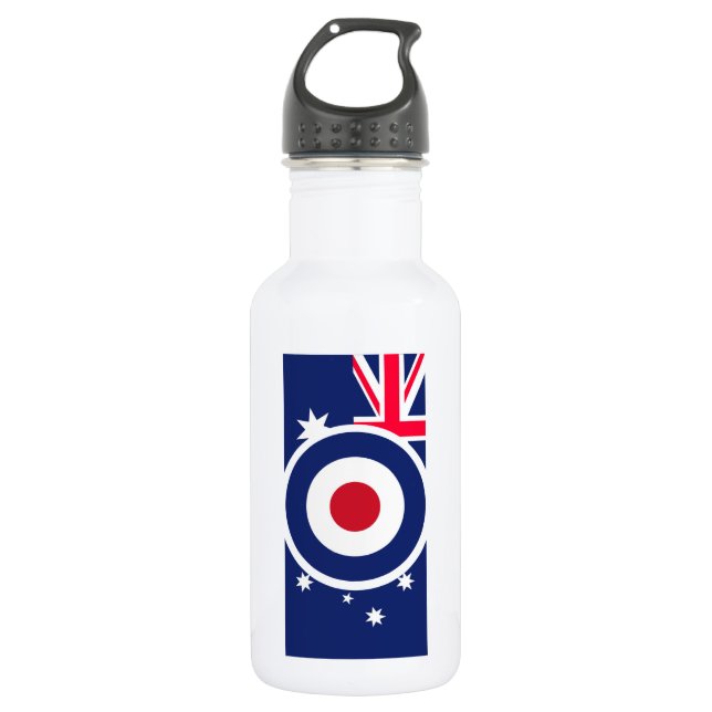 Mod Target Mods Australia Target Scooter Water Bottle (Front)