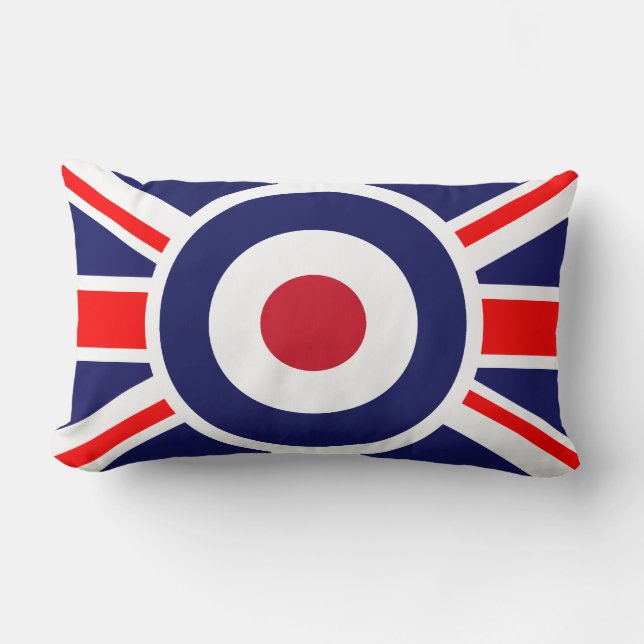 Mod Target Mods England Target Scooter Lumbar Pillow (Front)