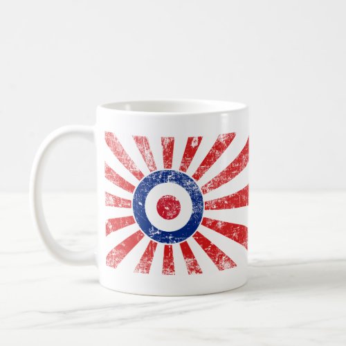 Mod Target Mods Sunburst Target Roundel Coffee Mug