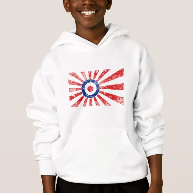 Mod Target Mods Sunburst Target Roundel Hoodie (Front)
