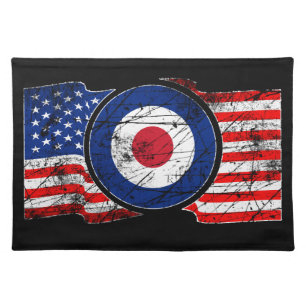 Mod Target Mods USA Target Roundel Placemat