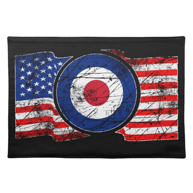 Mod Target Mods USA Target Roundel Placemat (Front)