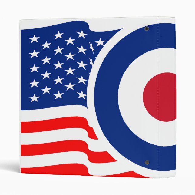 Mod Target Mods USA Target Scooter 3 Ring Binder (Back/Spine)